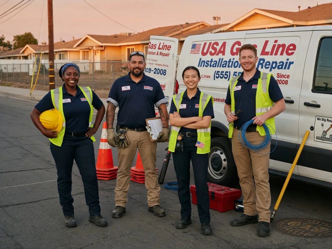 Gas Line Installation company in Atlantic, PA