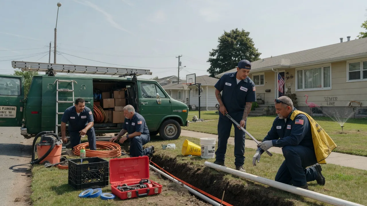 Gas Line Installation in Atlantic, PA near me